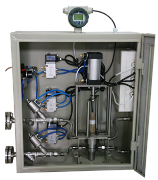 PH electrode automatic cleaning and maintenance