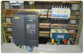 Frequency conversion controller